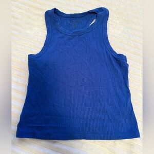 Art Class Royal Blue Girl’s Ribbed Tank Top